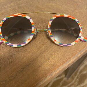 Krewe Conti Confetti Sunglasses